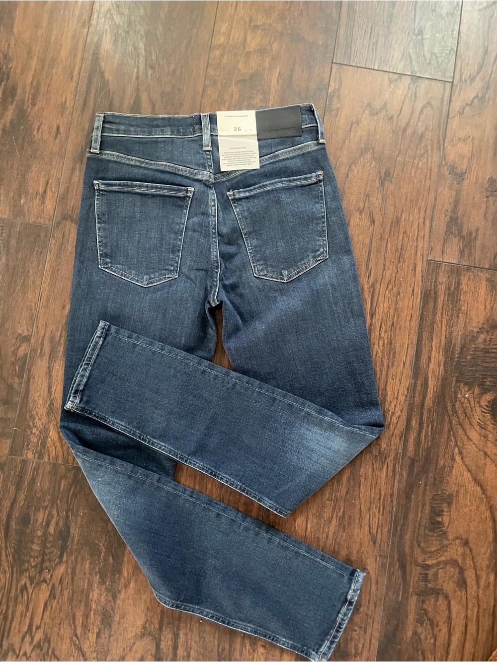 Citizens Of Humanity Dark Indigo Skinny Jeans - Picture 3 of 4